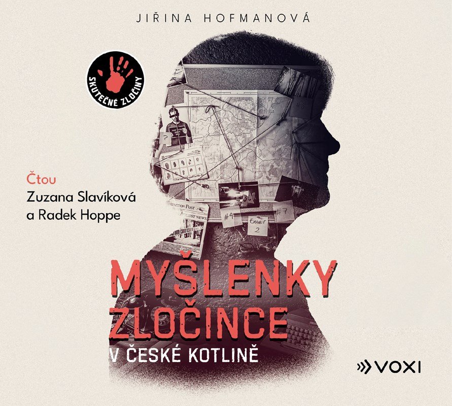 Levně Myšlenky zločince v české kotlině (audiokniha) - Jiřina Hofmanová