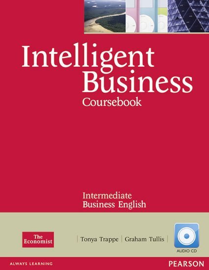 Levně Intelligent Business Intermediate Coursebook w/ CD Pack - Tonya Trappe