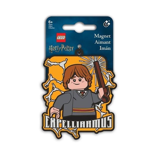 Levně LEGO Harry Potter Magnetka - Ron