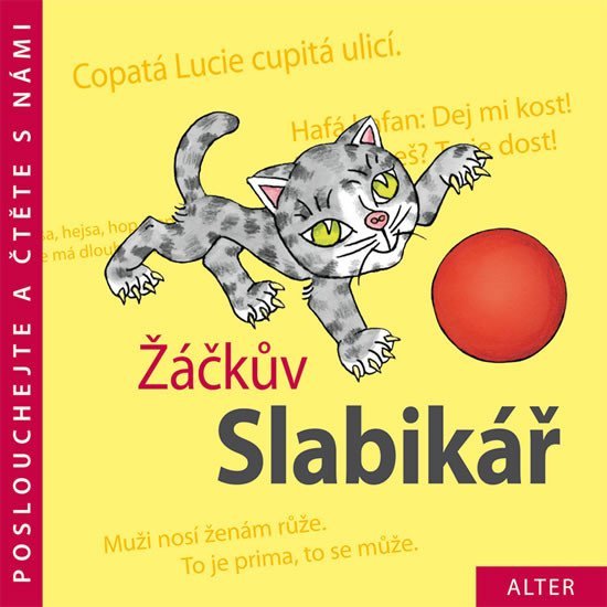 Levně Žáčkův Slabikář - CD - Jiří Žáček