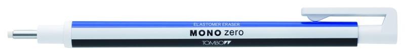 Levně Tombow Gumovací tužka Mono Zero 2,3 mm - modrá/bílá/černá