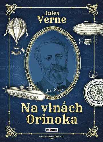 Levně Na vlnách Orinoka, 1. vydání - Jules Verne
