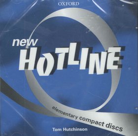 Levně New hotline elementary class audio CDs 2 - Tom Hutchinson