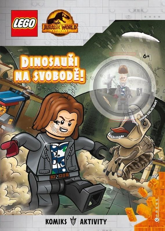 Levně LEGO Jurassic World - Dinosauři na svobodě! - autorů kolektiv