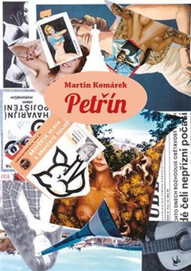 Levně Petřín - Martin Komárek