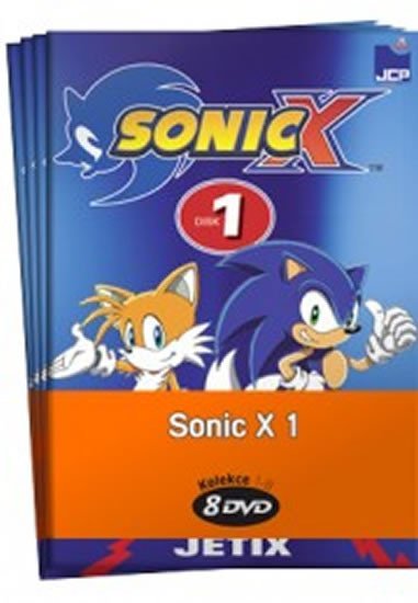 Levně Sonic X 1. - kolekce 8 DVD
