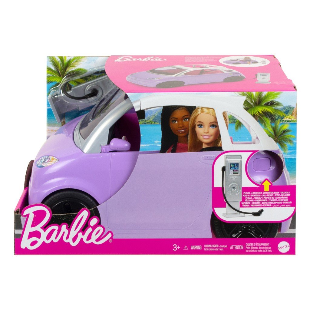 Barbie Elektromobil 2v1 - Mattel Barbie