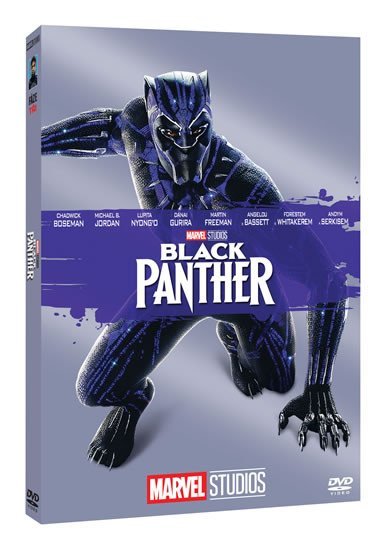 Levně Black Panther - Edice Marvel 10 let DVD