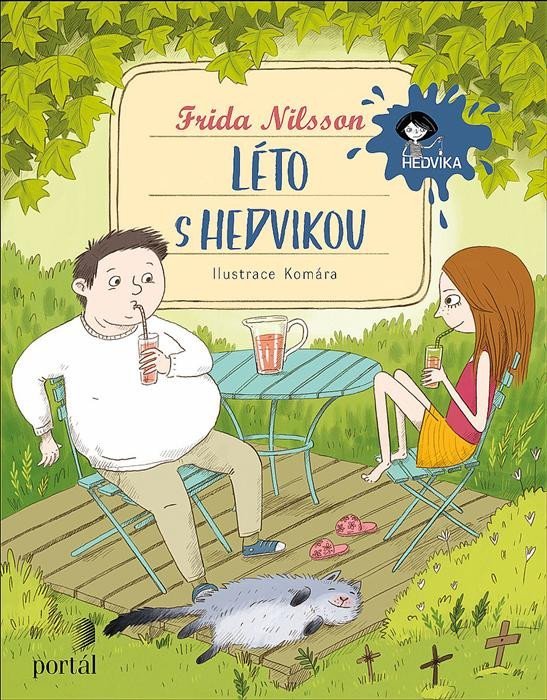 Levně Léto s Hedvikou - Frida Nilsson
