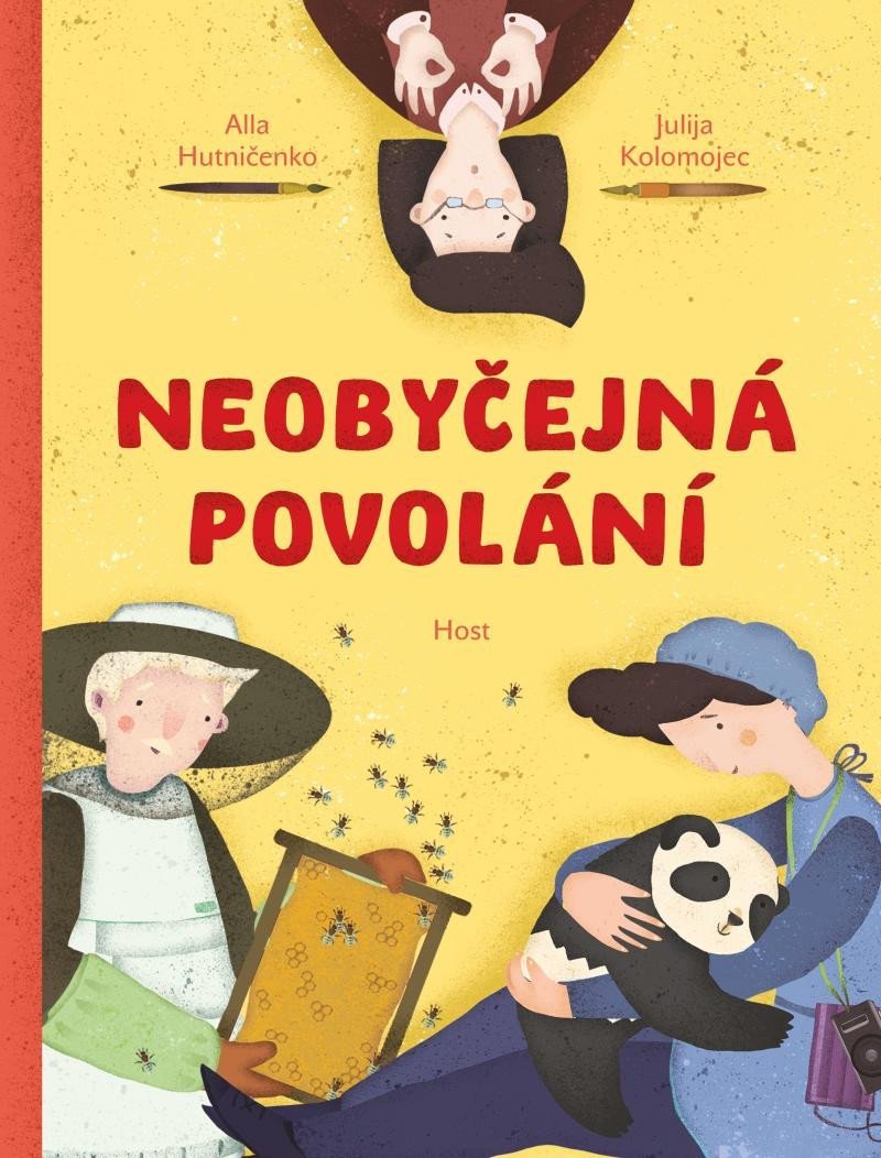 Levně Neobyčejná povolání - Alla Hutničenko