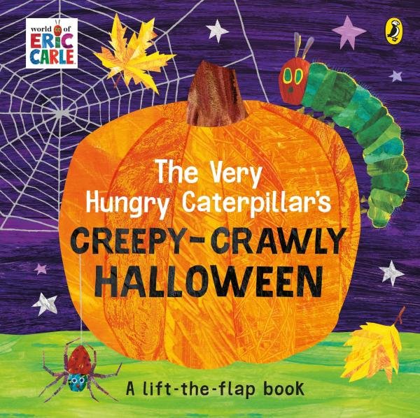 Levně The Very Hungry Caterpillar´s Creepy-Crawly Halloween: A Lift-the-flap book - Eric Carle