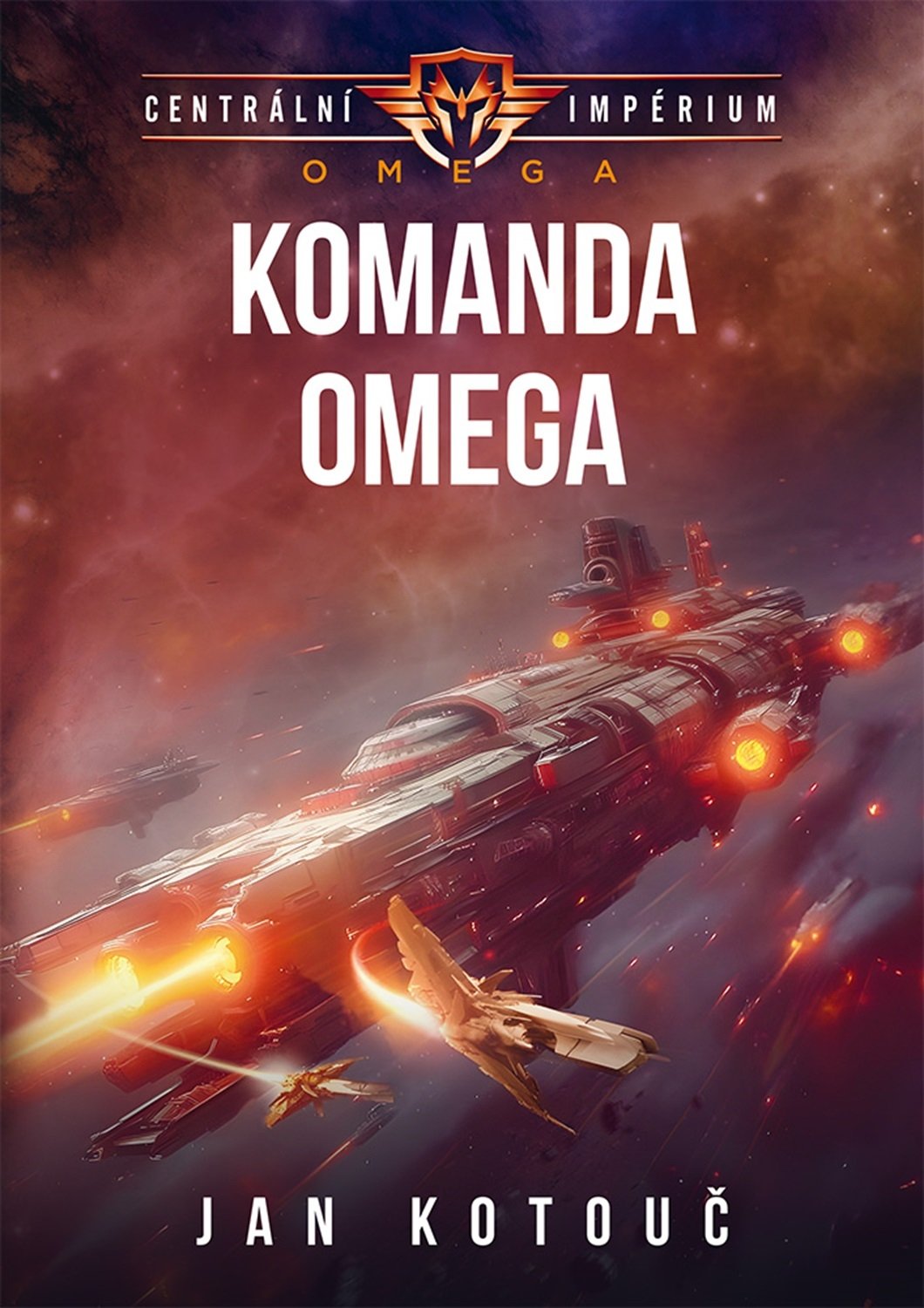 Levně Komanda Omega (Centrální impérium: Omega 1) - Jan Kotouč