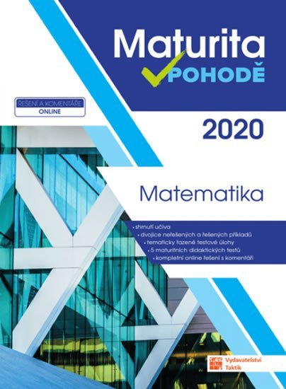 Levně Matematika - Maturita v pohodě, 2. vydání