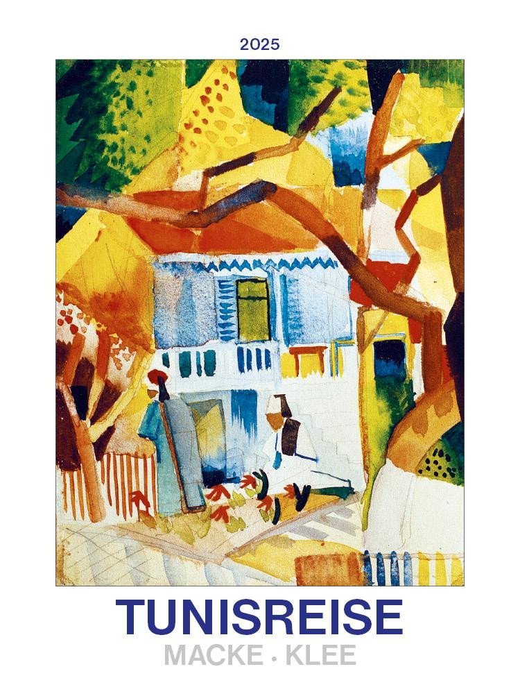 Kalendář 2025 Tunisreise, nástěnný, 42 x 56 cm