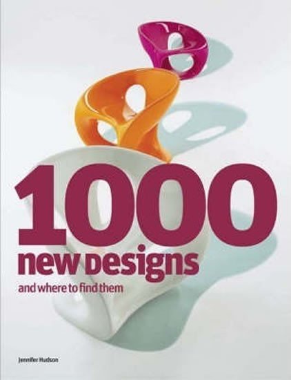 Levně 1000 New Designs and Where to Find Them - Jennifer Hudson