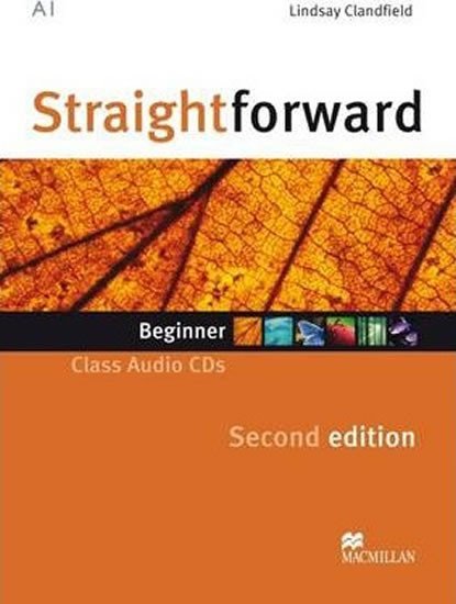 Levně Straightforward Beginner: Class Audio CD (2), 2nd Edition - Lindsay Clandfield