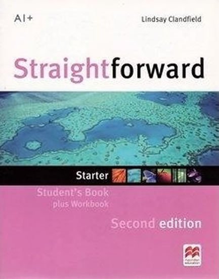 Levně Straightforward Split Ed. Starter: Student´s Book w. Workbook - Lindsay Clandfield