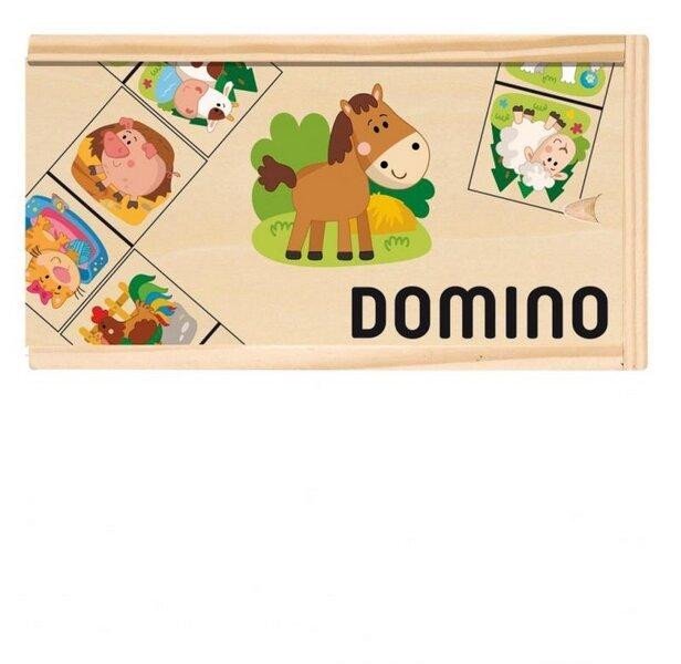 Levně Woody Domino - Domácí zvířata