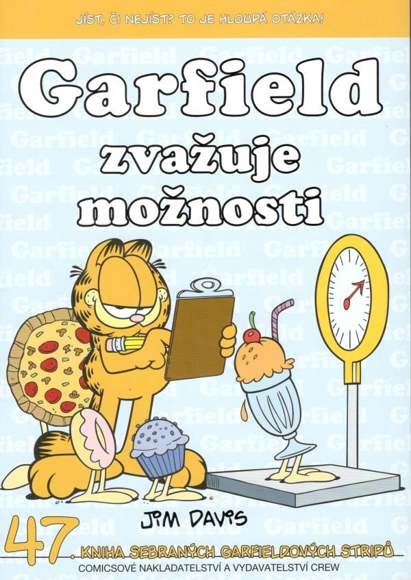 Levně Garfield zvažuje možnosti (č. 47) - Jim Davis