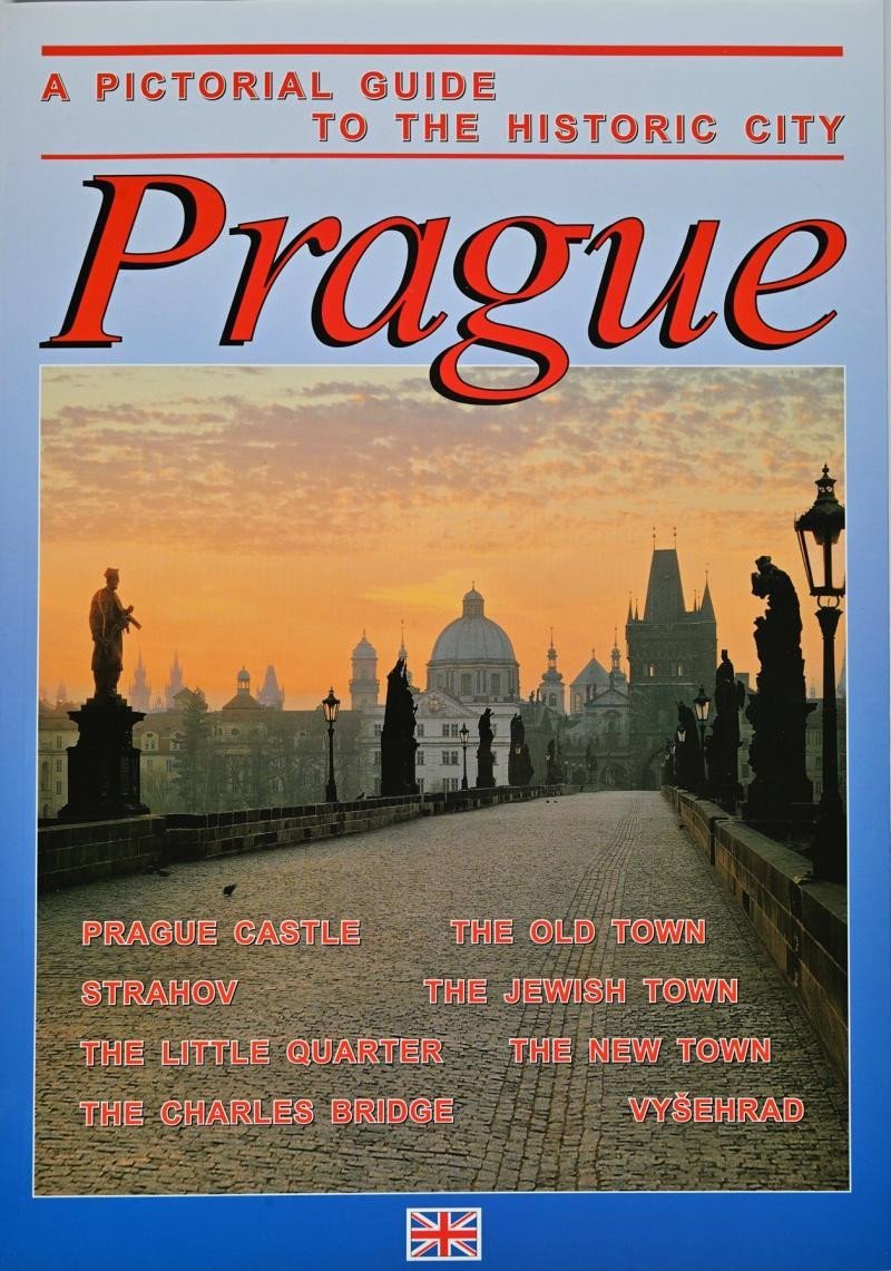 Levně Praha - obrazový průvodce historickým městem (ENG) X