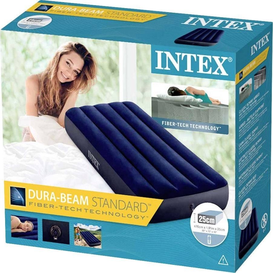 Nafukovací postel Standard 76 cm x 191 cm - Alltoys Intex