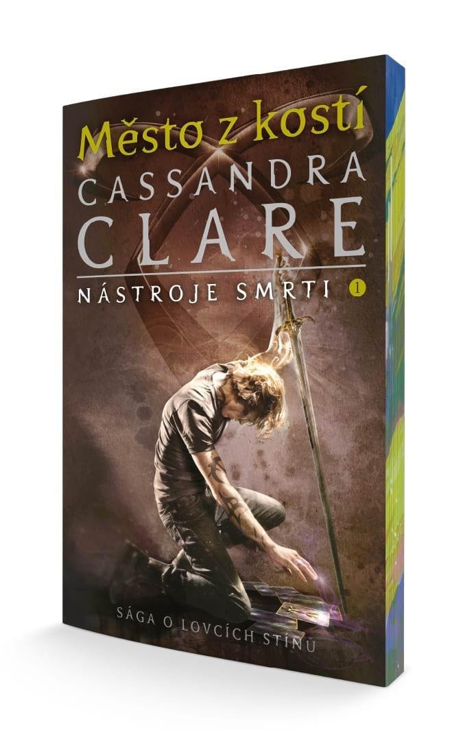 Město z kostí - Nástroje smrti 1, 3. vydání - Cassandra Clare