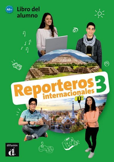 Levně Reporteros int. 2 (A1-A2) – Libro del alumno + CD, 1. vydání