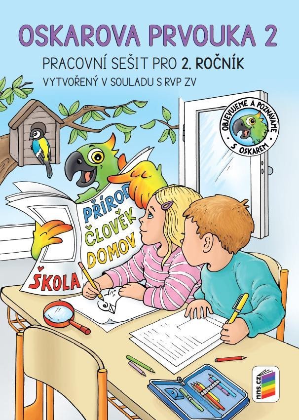 Levně Oskarova prvouka 2 - barevný pracovní sešit, 2. vydání