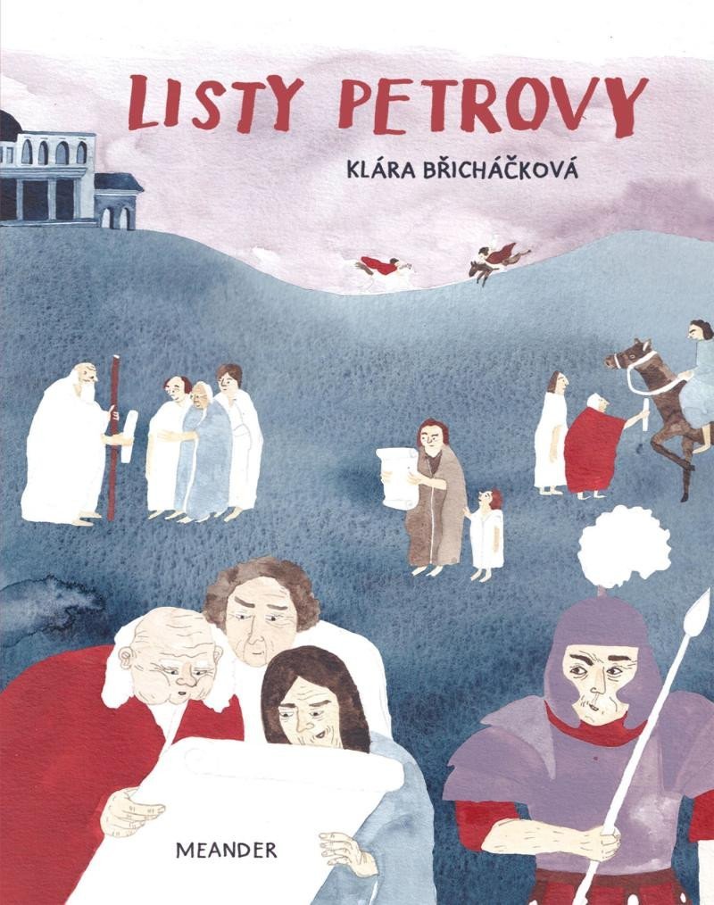 Levně Listy Petrovy - Ivana Pecháčková