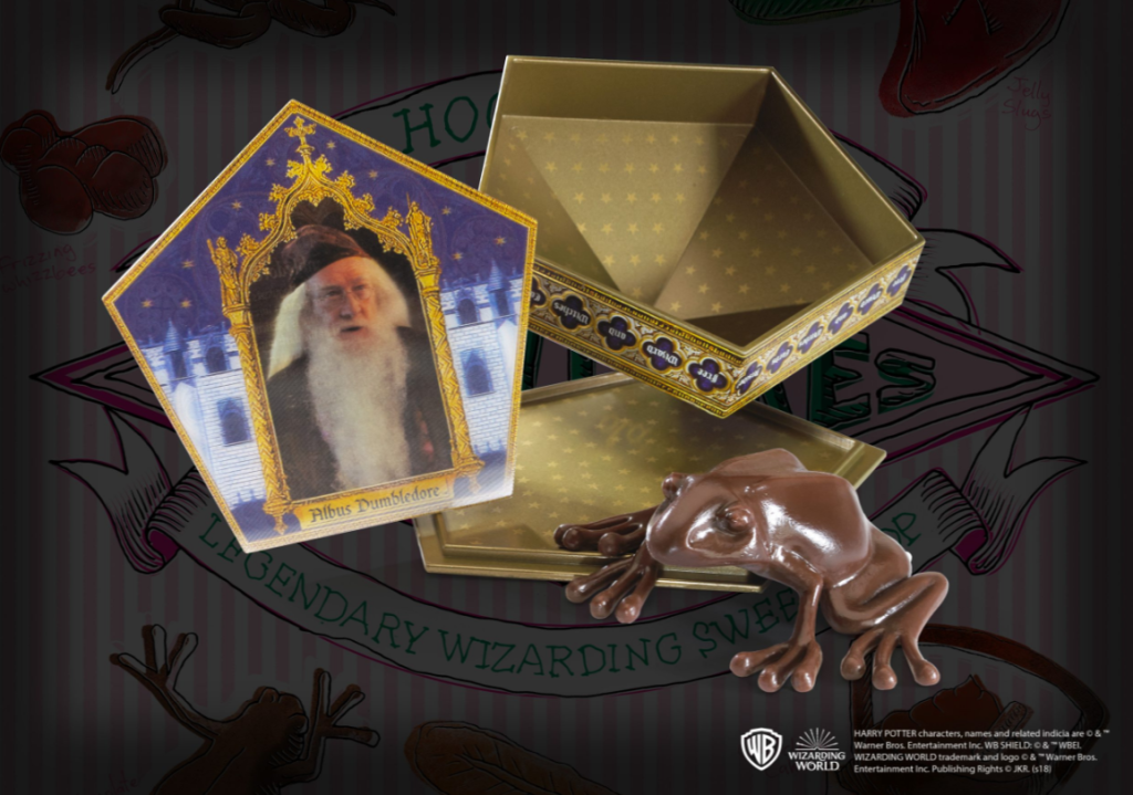 Harry Potter: Čokoládová žabka - EPEE Merch - Noble Collection