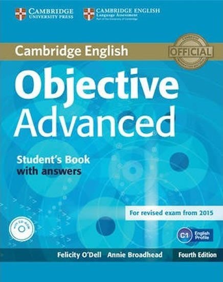 Levně Objective Advanced Student´s Book with Answers with CD-ROM - Felicity O´Dell