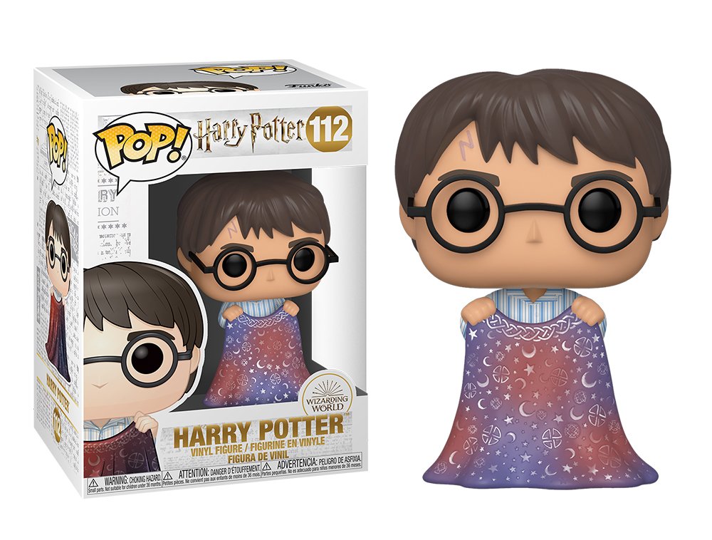 Levně Funko POP Movies: Harry Potter S10 - Harry w/Invisibility Cloak