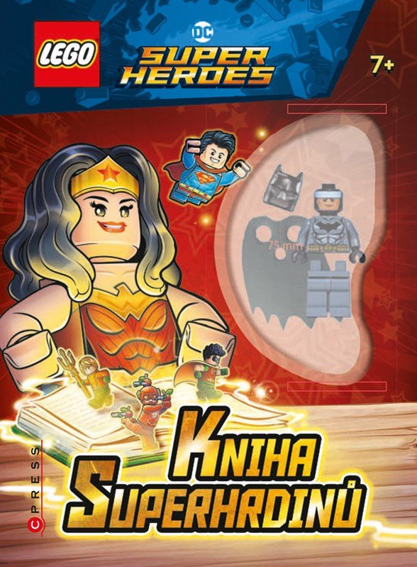 Levně LEGO DC Super Heroes - Kniha superhrdinů - kolektiv autorů
