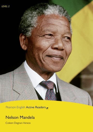 Levně PEAR | Level 2: Nelson Mandela Bk/Multi-ROM Pack - Coleen Degnan-Veness