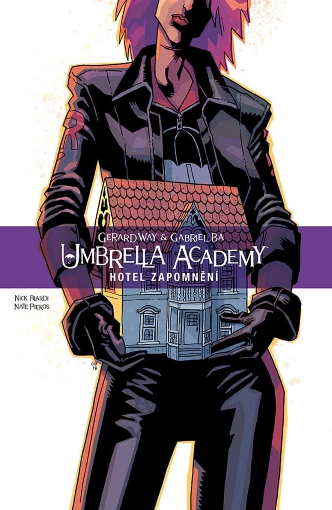 Umbrella Academy 3 - Hotel Zapomnění - Gerard Way