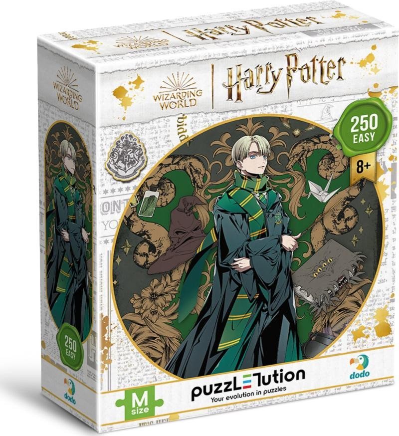 Levně Puzzle Harry Potter: Draco Malfoy 250 dílků
