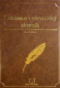 Levně Latinsko-slovenský slovník - Marta Hlušíková
