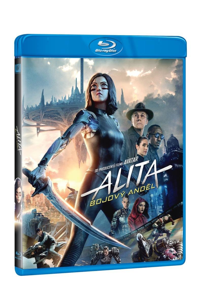Levně Alita: Bojový Anděl Blu-ray