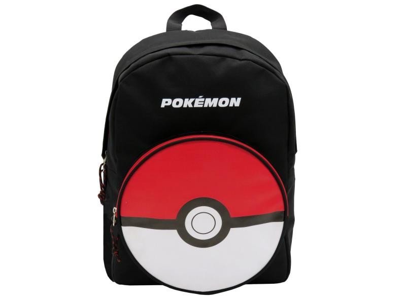 Levně Pokémon Batoh volnočasový 40x30 cm - Pokeball