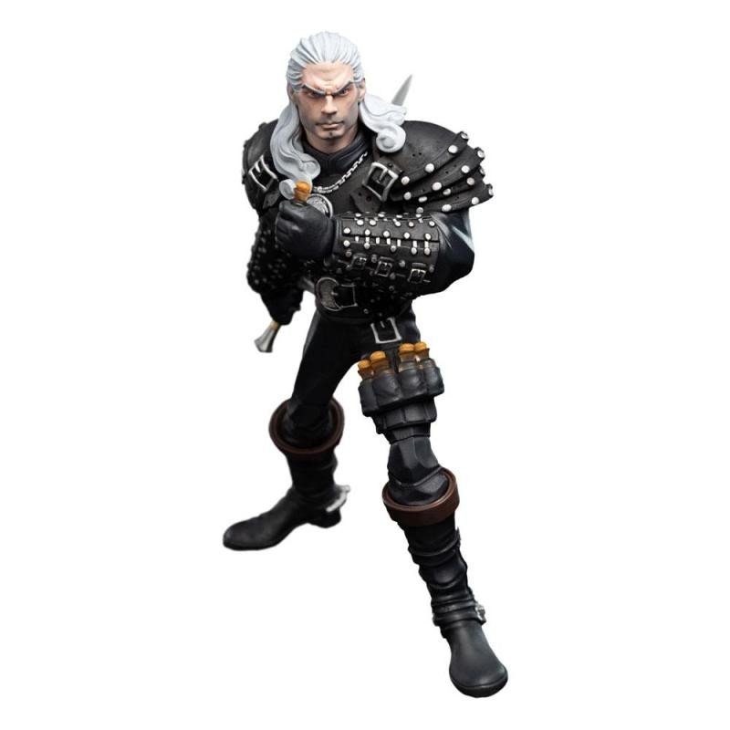 Levně Zaklínač figurka - Geralt z Rivie 16 cm (Weta Workshop)
