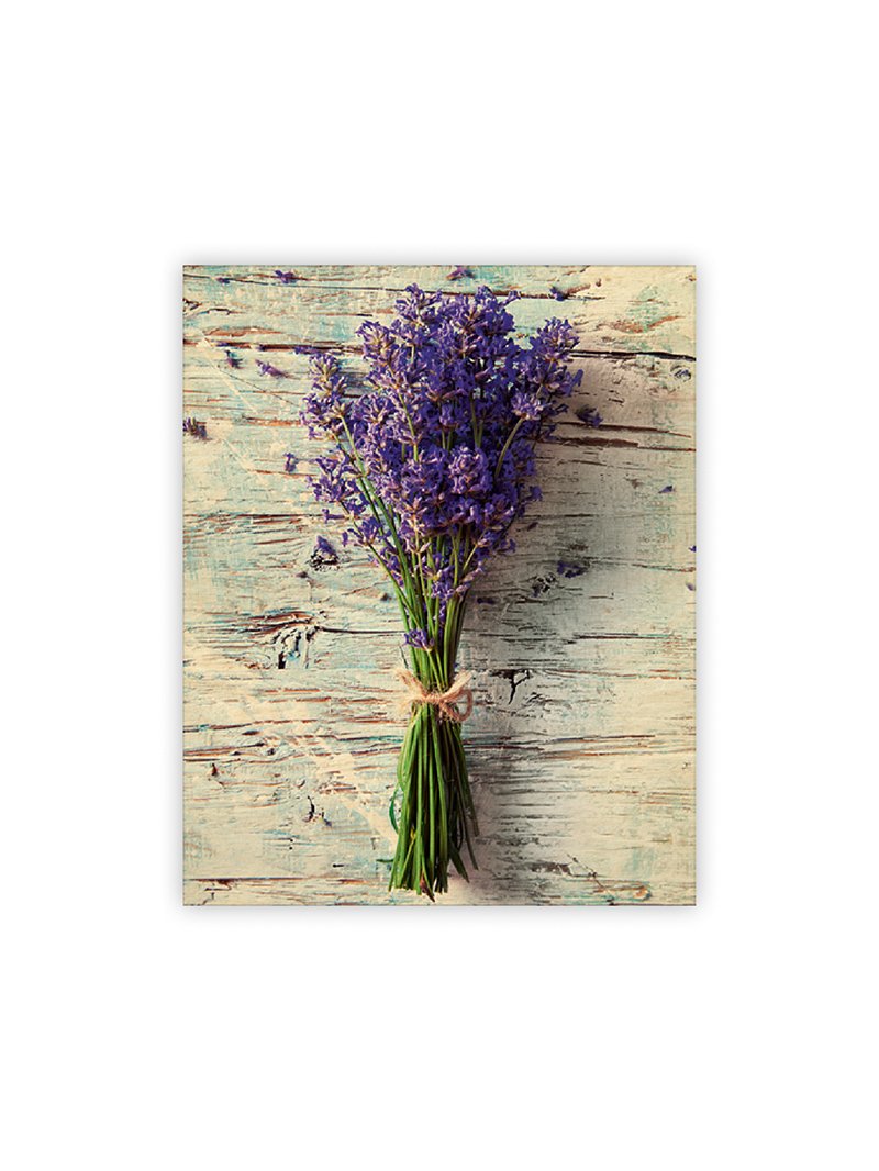 Levně Obraz dřevěný: Lavender, 240x300