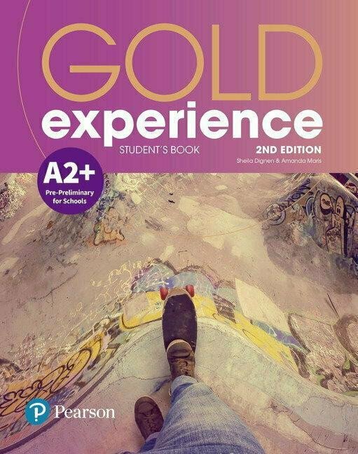 Gold Experience A2+ Student´s Book & Interactive eBook with Digital Resources & App, 2nd Edition - Amanda Maris