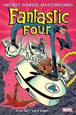 Levně Mighty Marvel Masterworks: The Fantastic Four 2 - Stan Lee