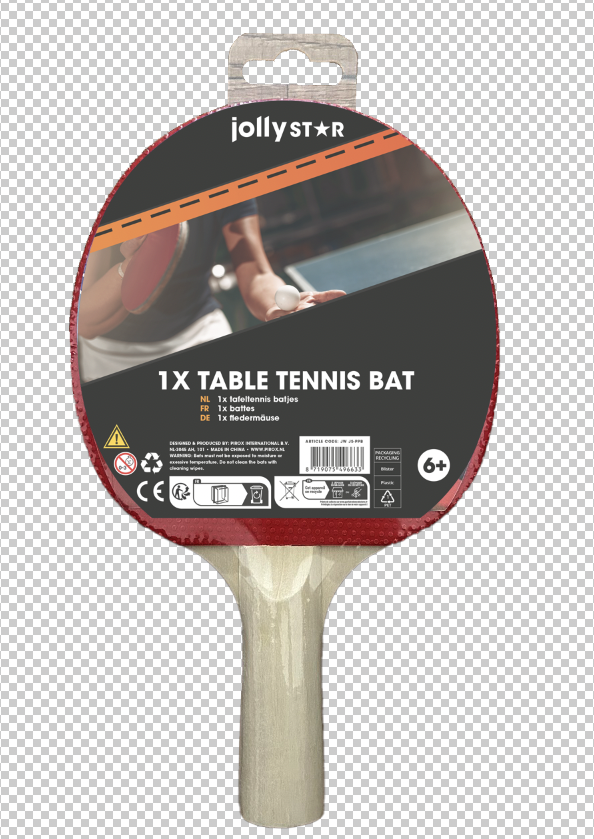 Levně Ping Pong pálka JollyStar - Alltoys