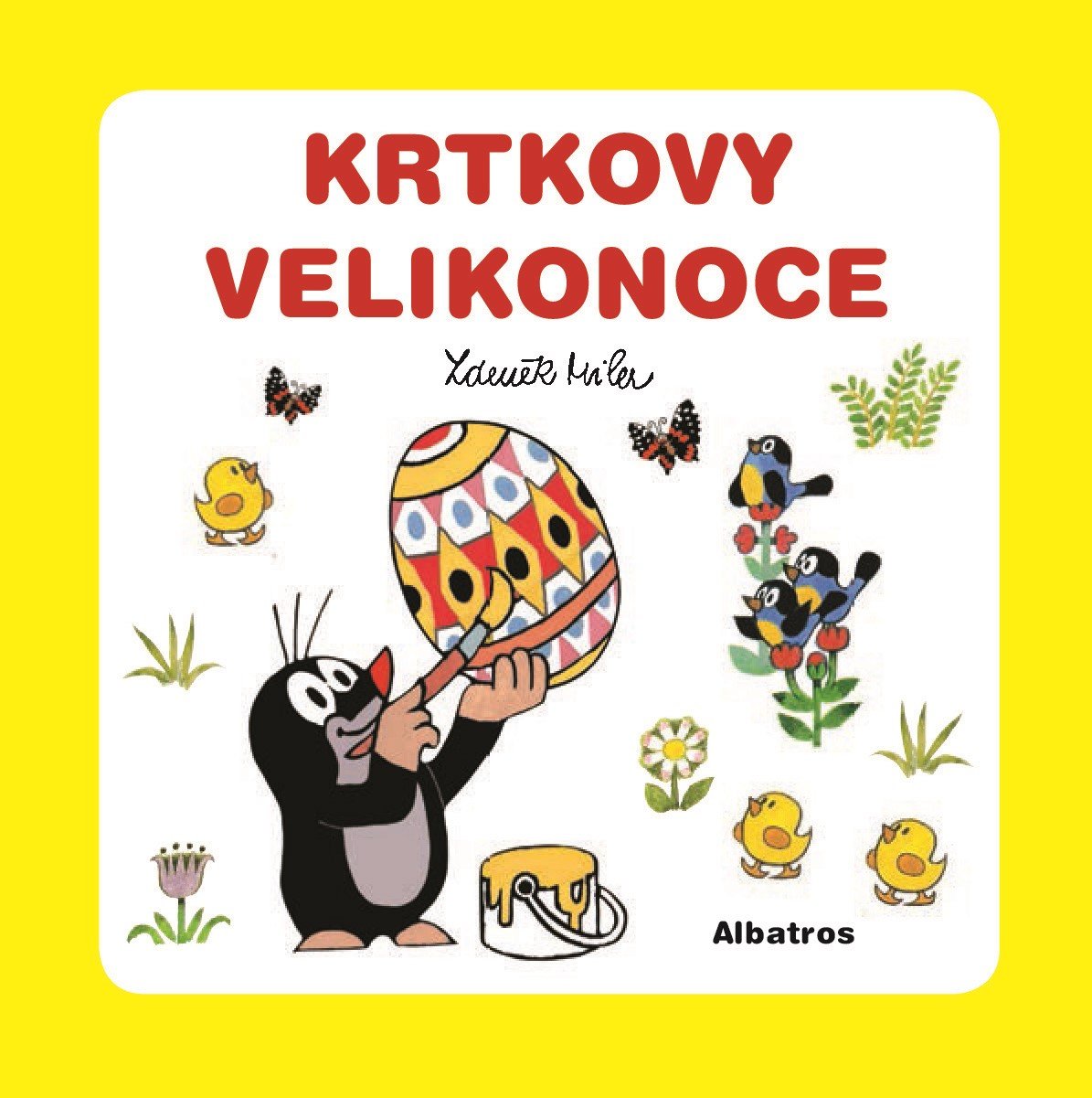 Levně Krtkovy Velikonoce - Zdeněk Miler