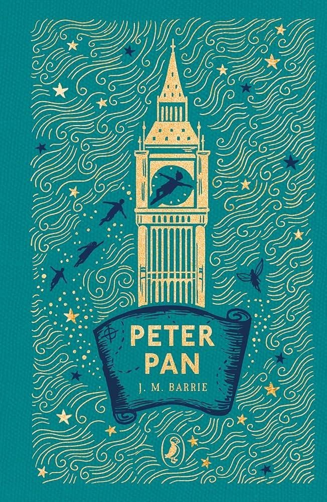 Levně Peter Pan, 1. vydání - James Matthew Barrie