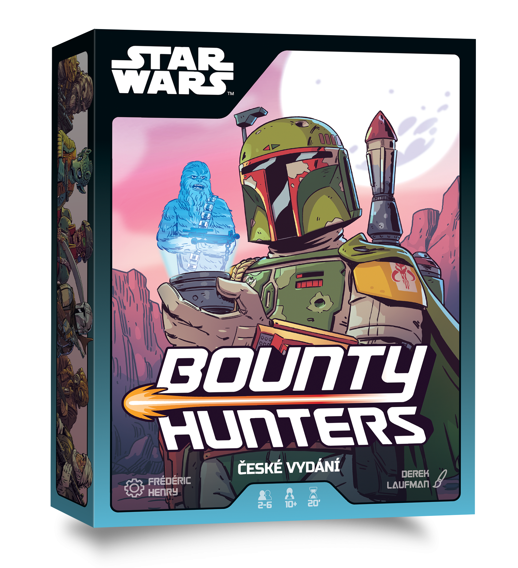 Star Wars: Bounty Hunters - karetní hra (česky) - Frédéric Henry