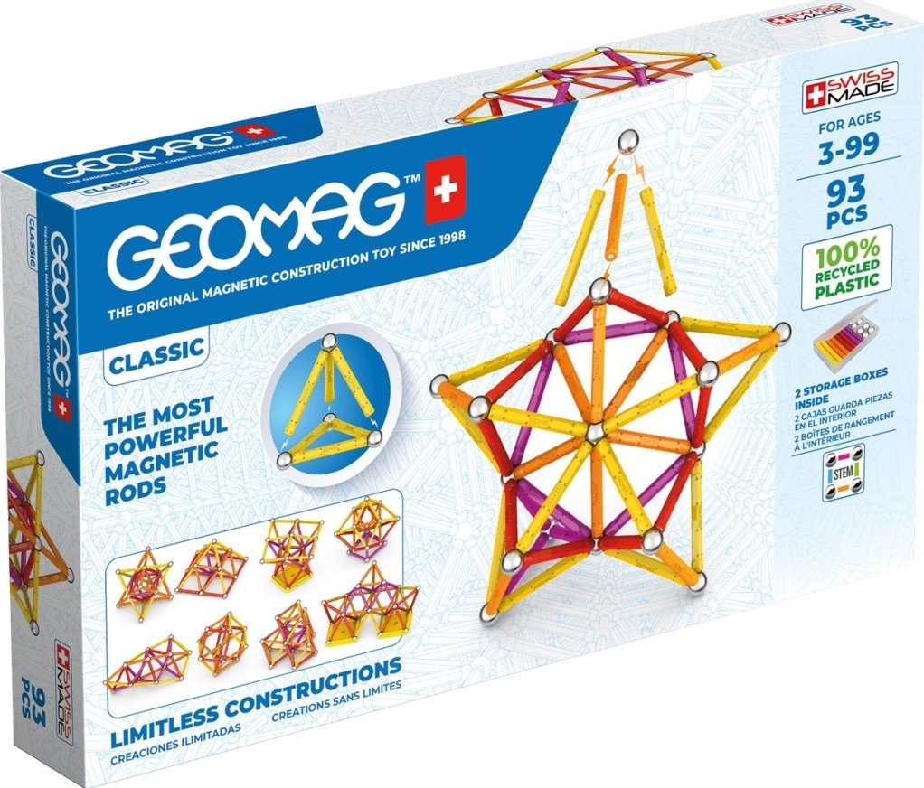 Levně Geomag Classic 93 dílků - Geomag