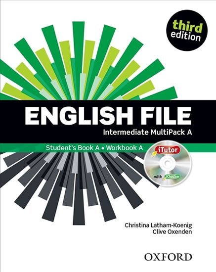Levně English File Intermediate Multipack A with Online Skills (3rd) without CD-ROM - Christina Latham-Koenig