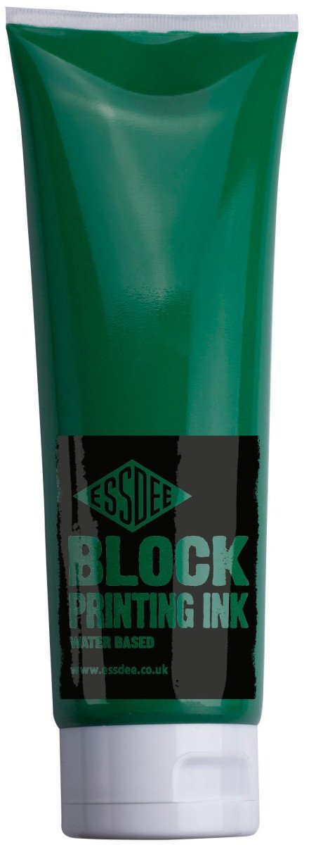 Levně ESSDEE barva na linoryt 300 ml / tmavě zelená /Brilliant Green,Emerald/